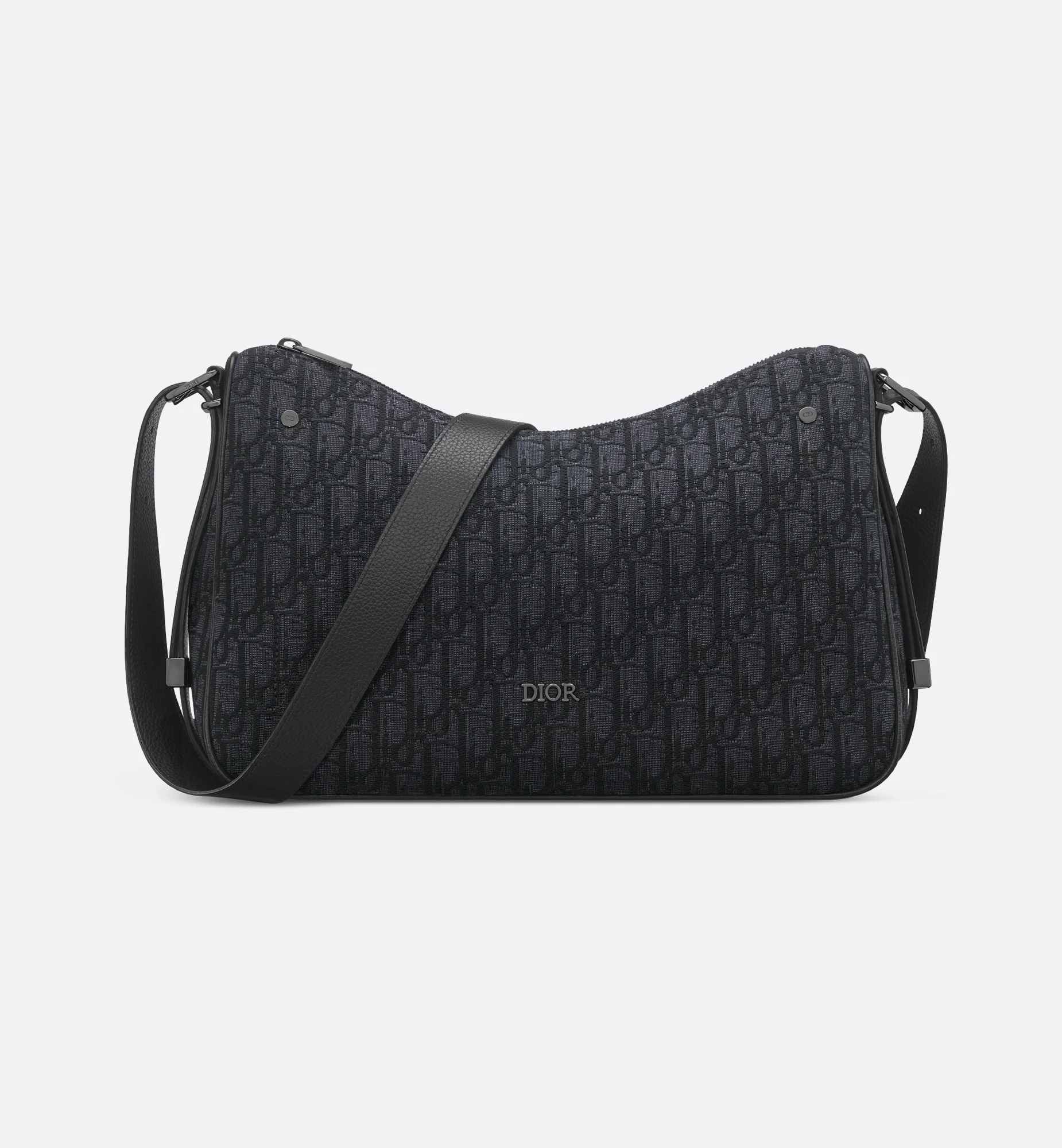 Medium Dior Slider Zipped Hobo Bag - 1