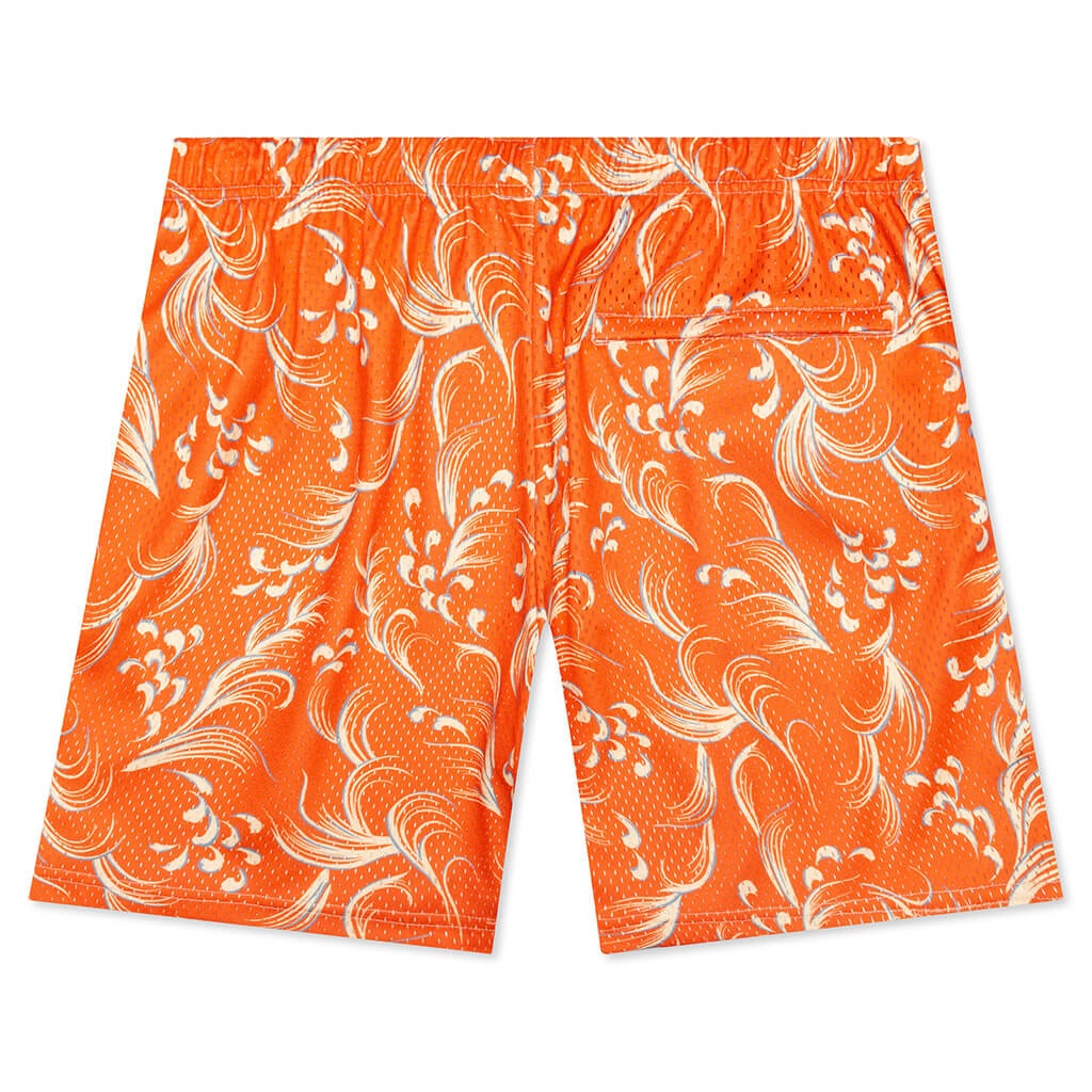 JOHN ELLIOTT PRACTICE SHORT - ORANGE - 2