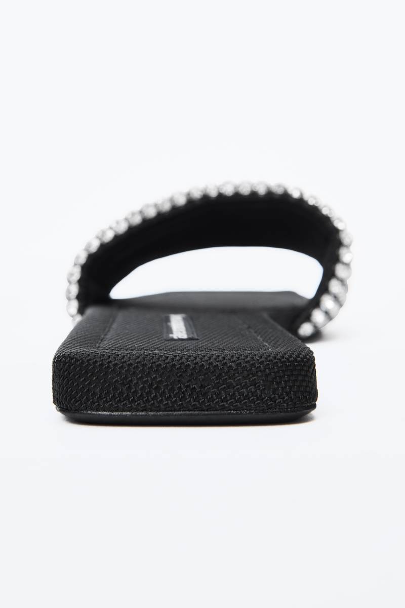 ANYA CRYSTAL SLIDE SANDAL 5