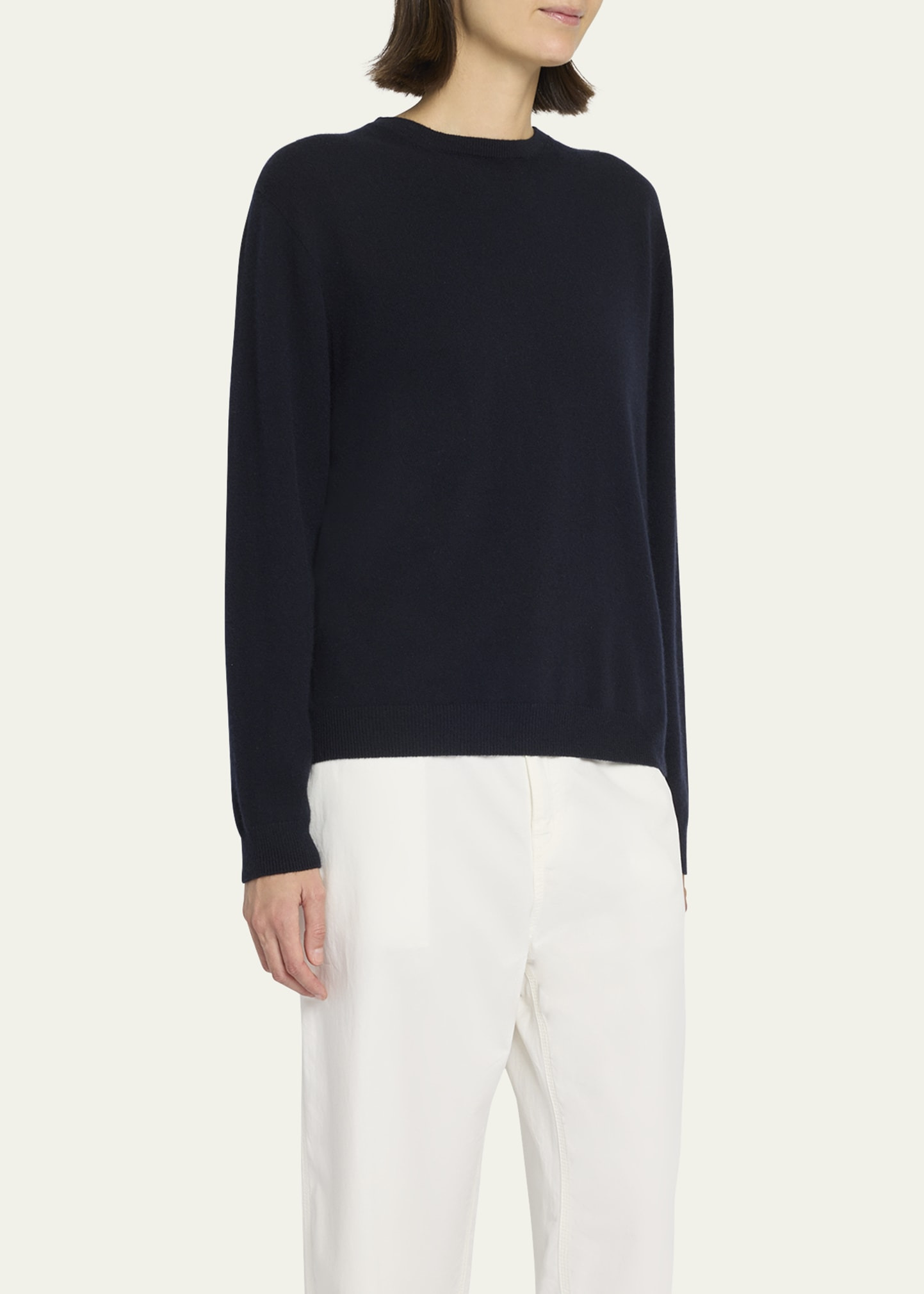 Kisaora Crewneck Cashmere Sweater - 4