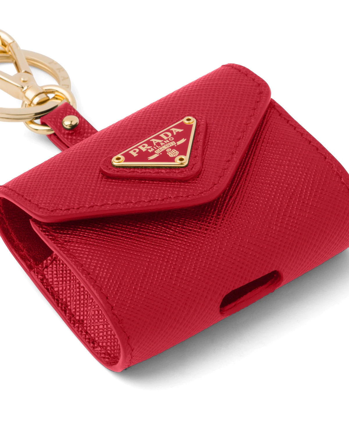 Saffiano leather AirPods Pro case - 4