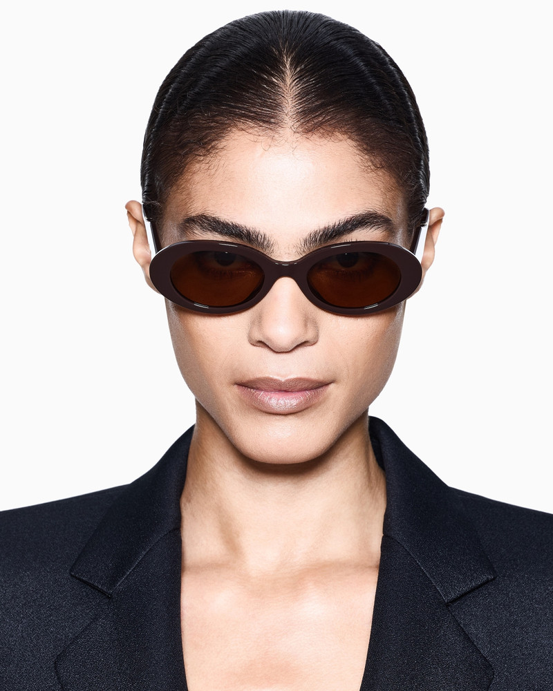GIORGIO ARMANI OVAL WOMEN’S SUNGLASSES outlook