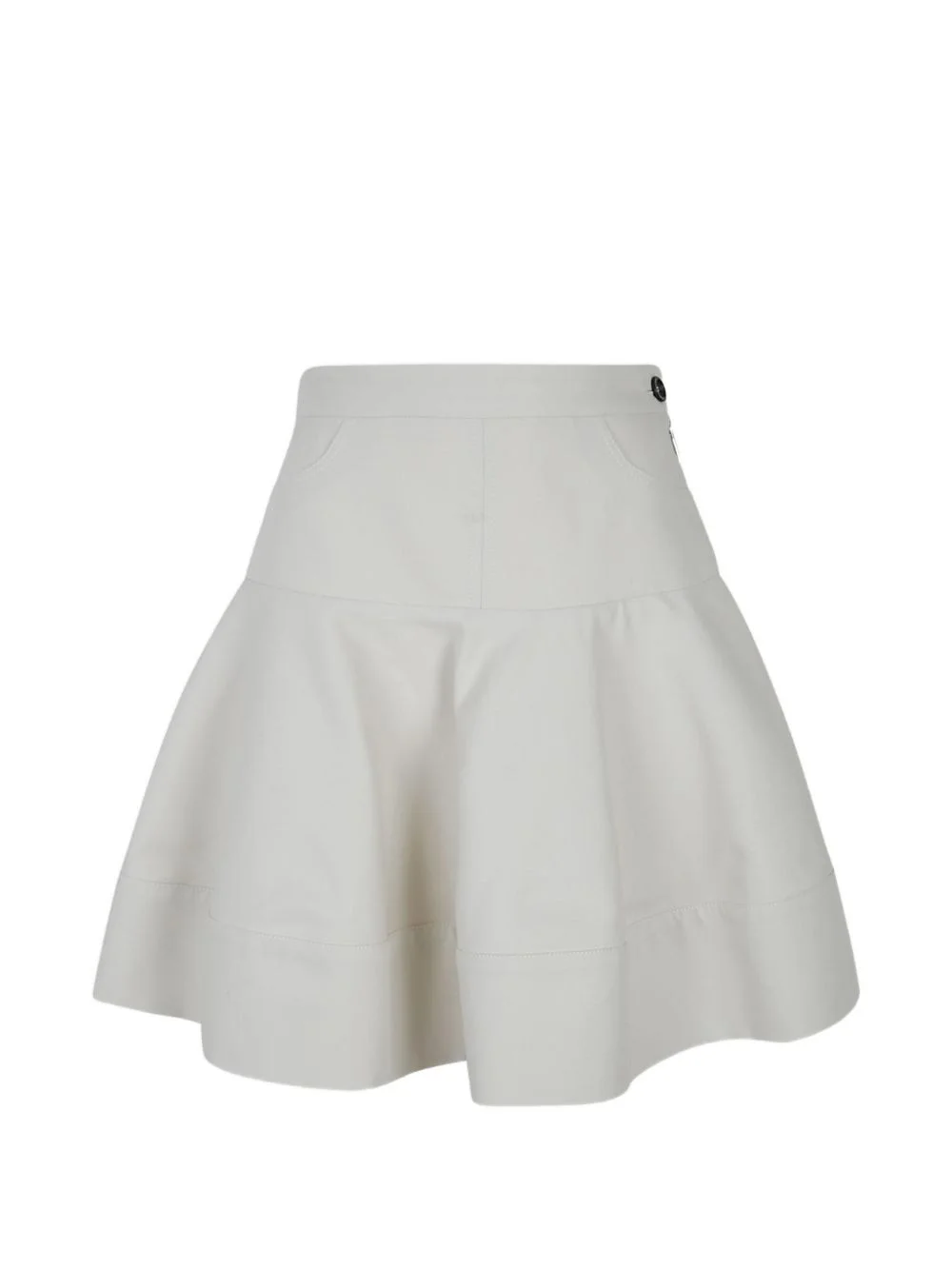 float-bottom mini skirt - 1