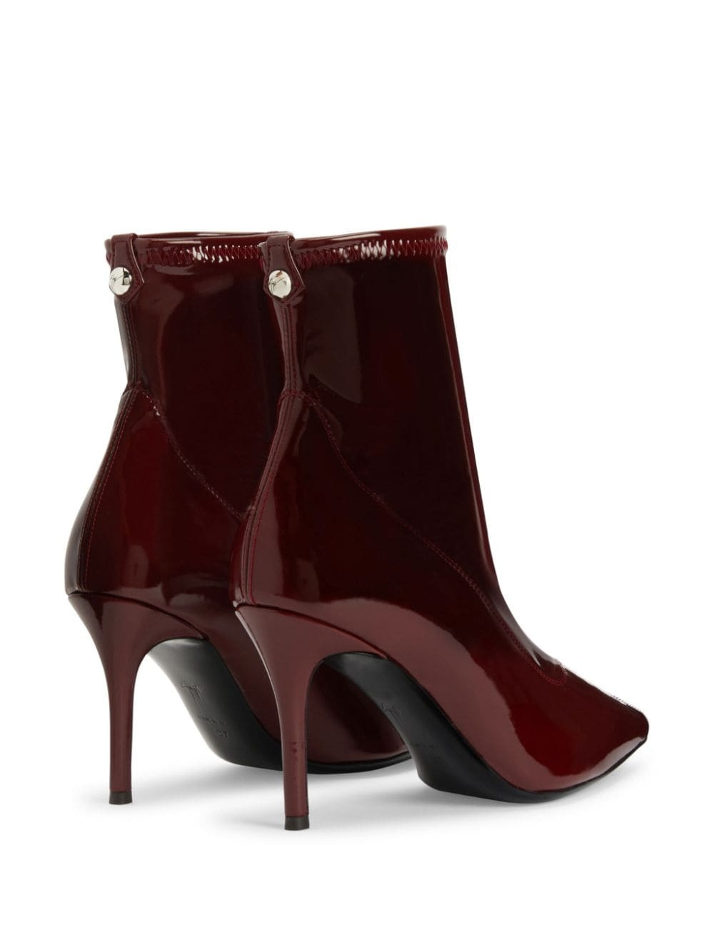 Mirea 90mm patent-leather boots - 3