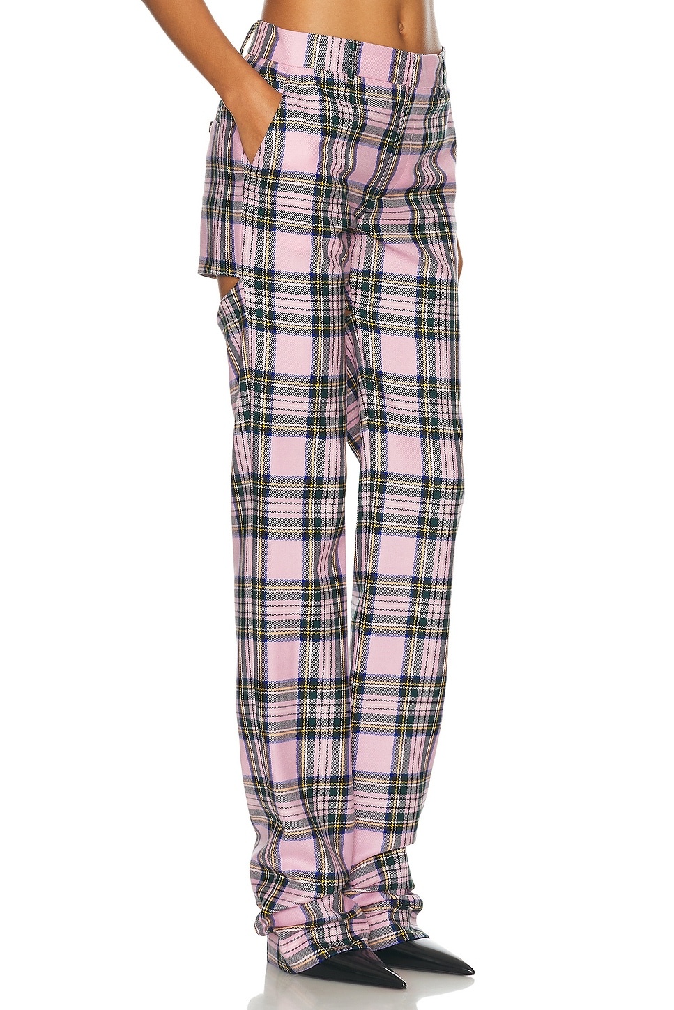 Back Slit Pant - 3
