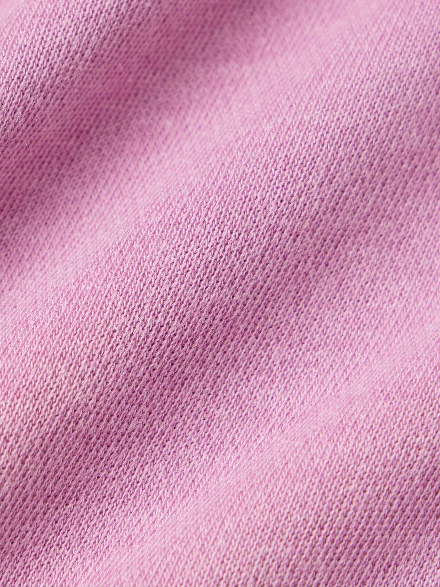 Cotton-Blend Jersey Sweatshirt - 5