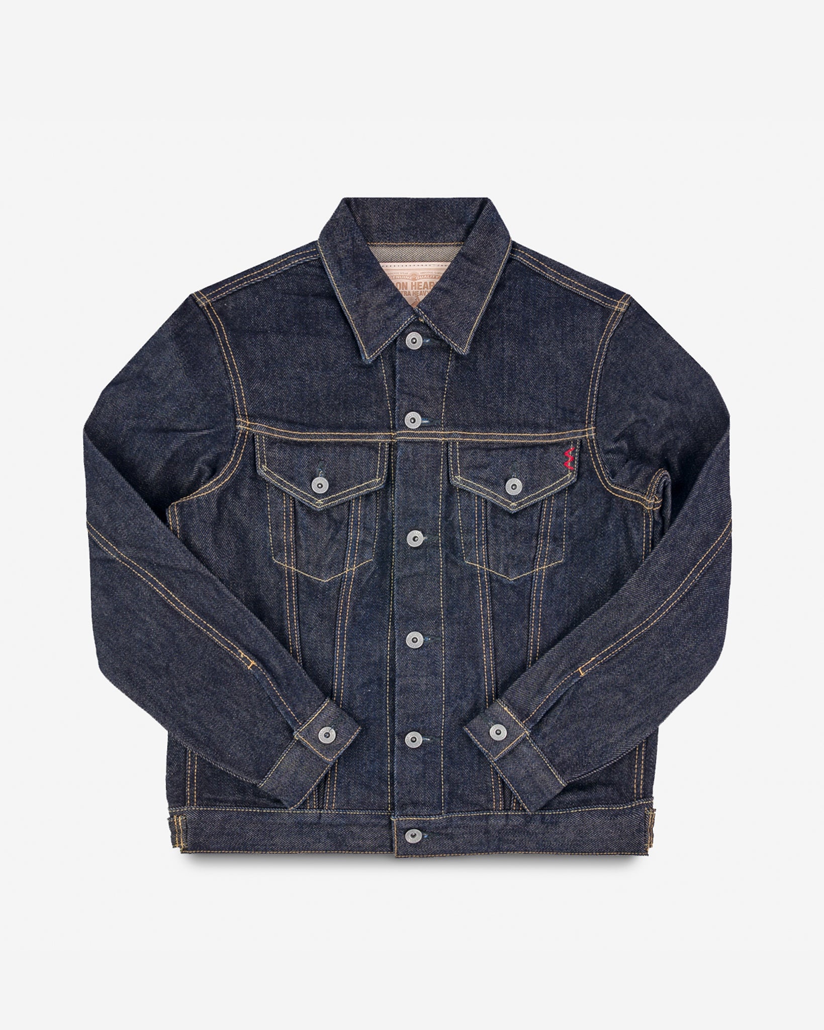 IH-526J 21oz Selvedge Denim Type III - Indigo - 1