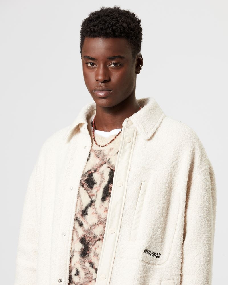MAJA FLEECE COAT - 3