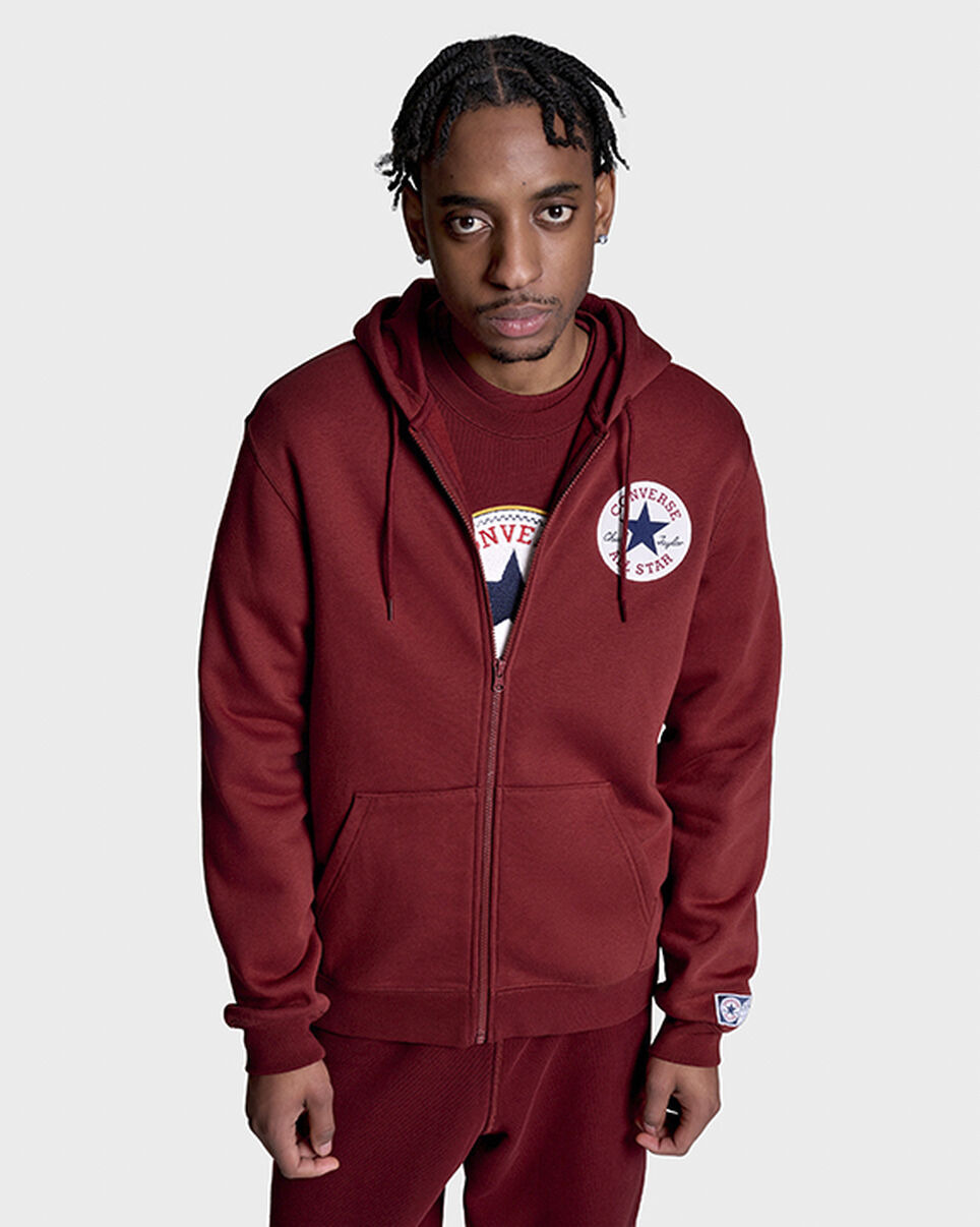 Chuck Taylor All Star Patch Full-Zip Hoodie - 3