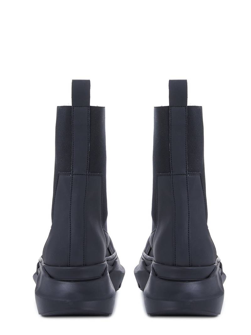 Rick Owens DRKSHDW Beatle Abstrast Vegan Leather Sneaker 4