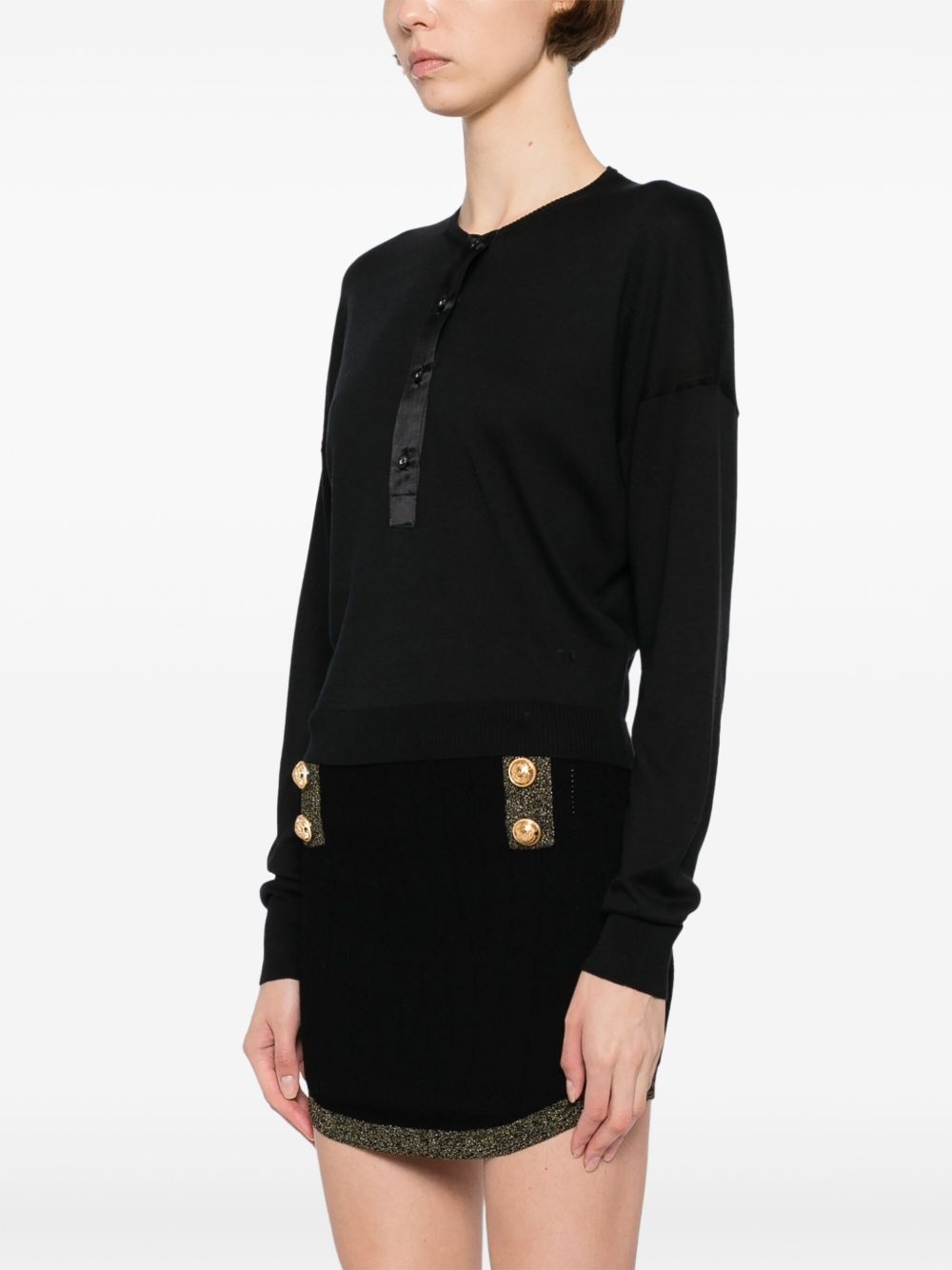 drop-shoulder Tops - 3