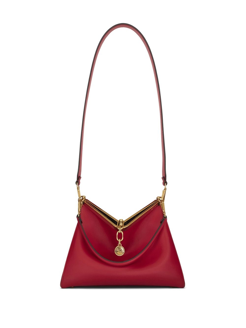 metal-frame shoulder bag - 5