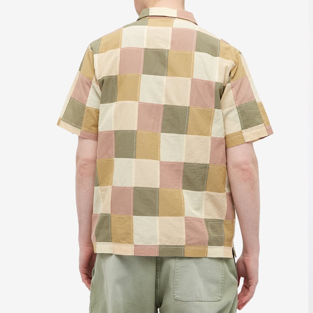 Universal Works Patchwork Check Road Shirt - 5