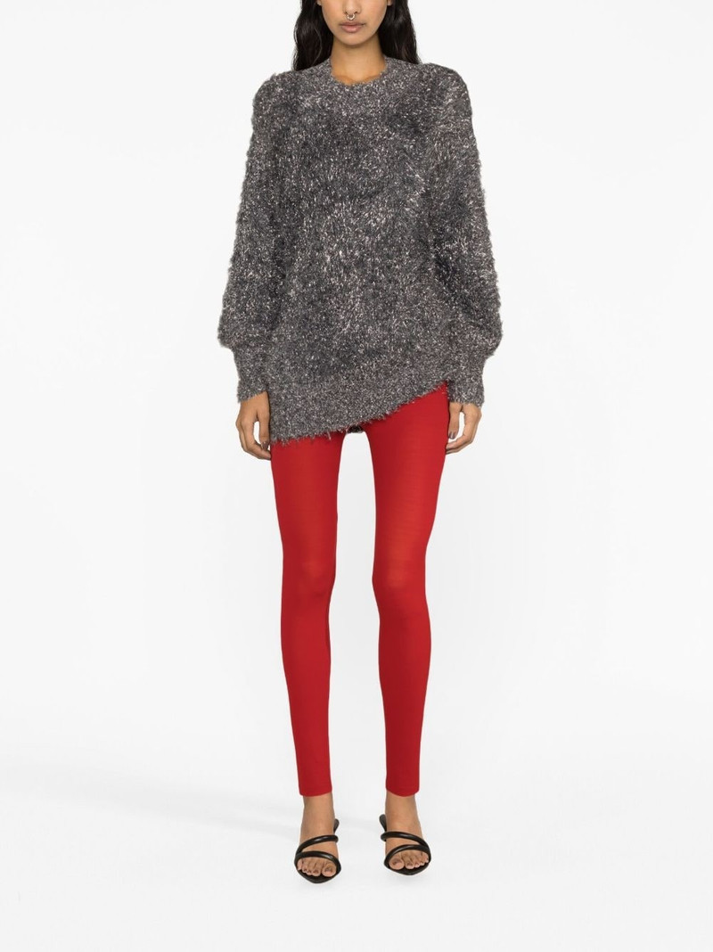 Isabel Marant Wayne metallic jumper outlook