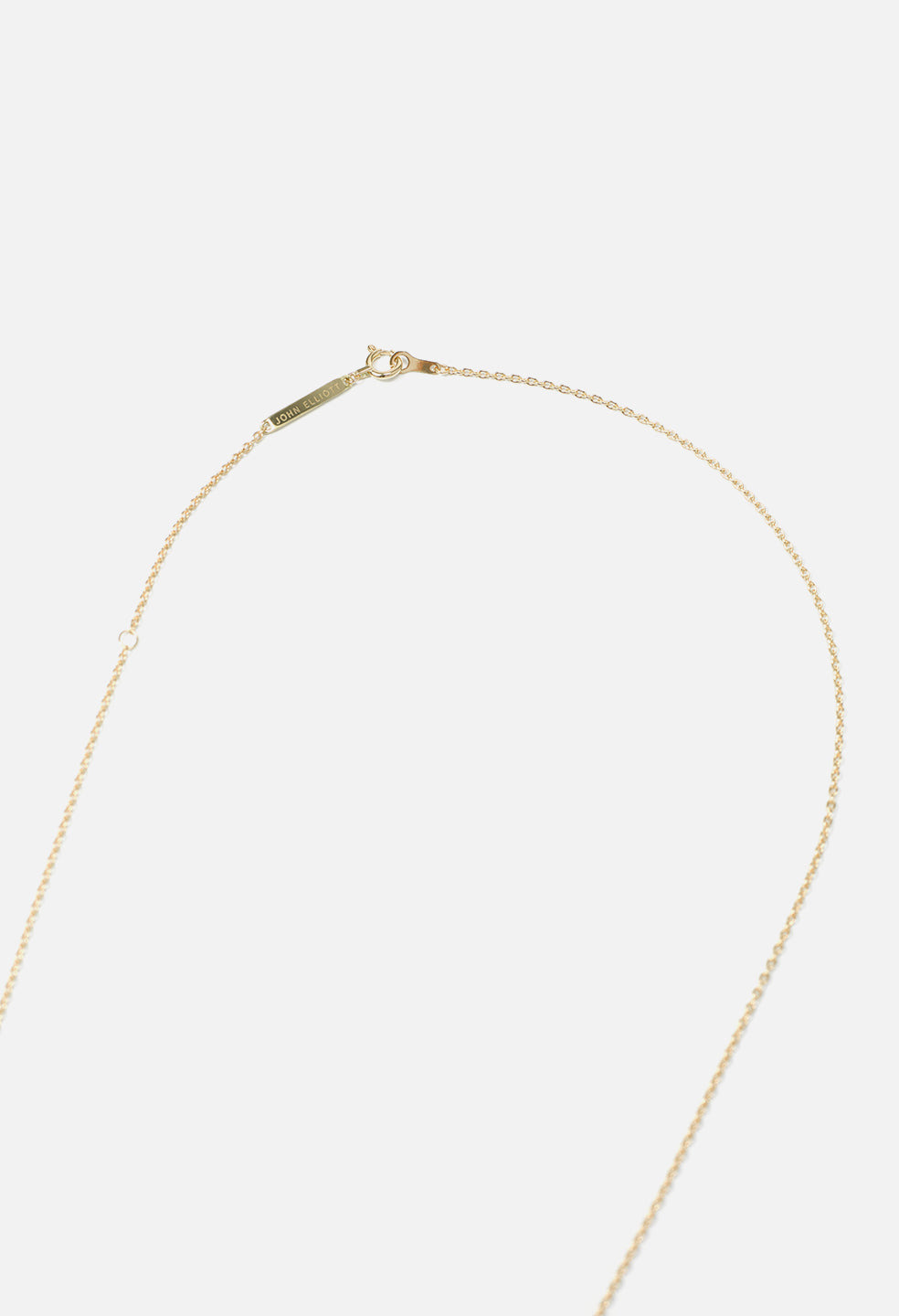 JOHN ELLIOTT X M.A.R.S CROSS PENDANT NECKLACE - 3