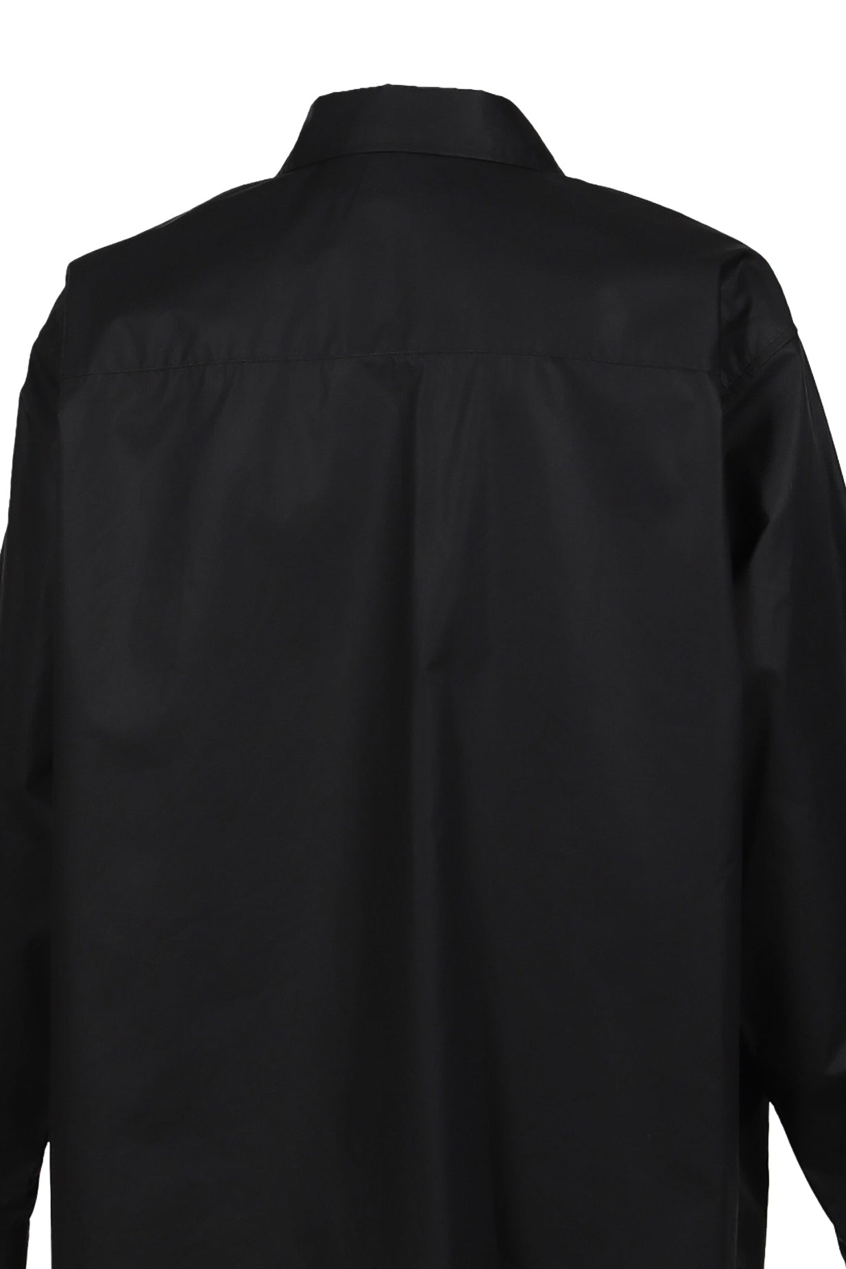 DAMON - POPELINE SHIRT / BLK - 5