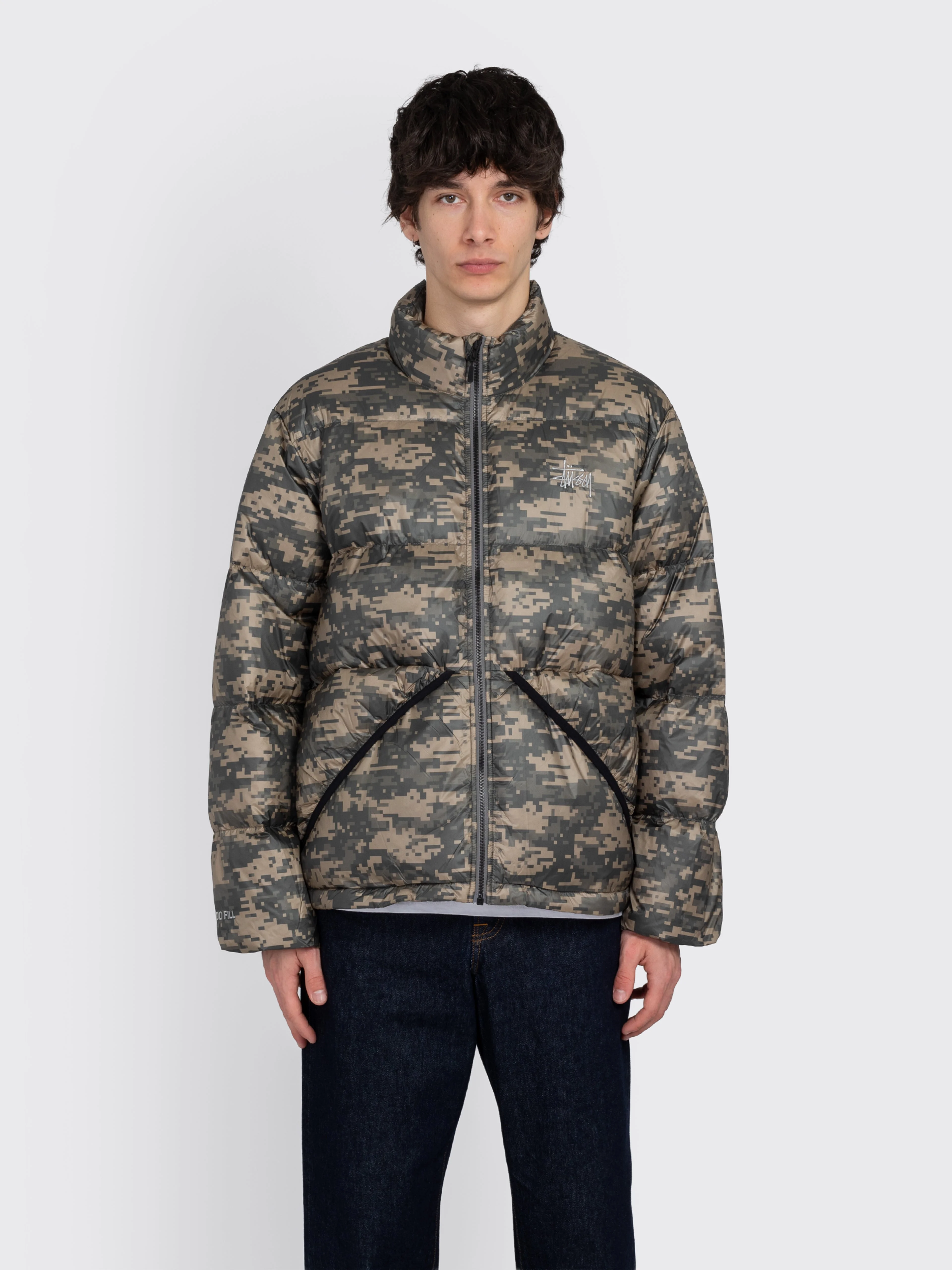 Micro Ripstop Down Mock - 1