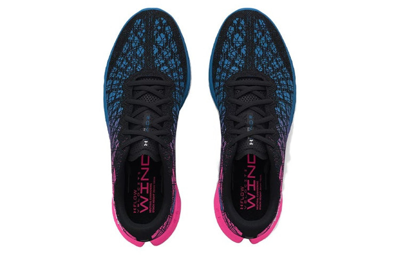 Under Armour (WMNS) Under Armour Flow Velociti Wind 2 CN 'Black Bright Pink' 3025662-004 outlook
