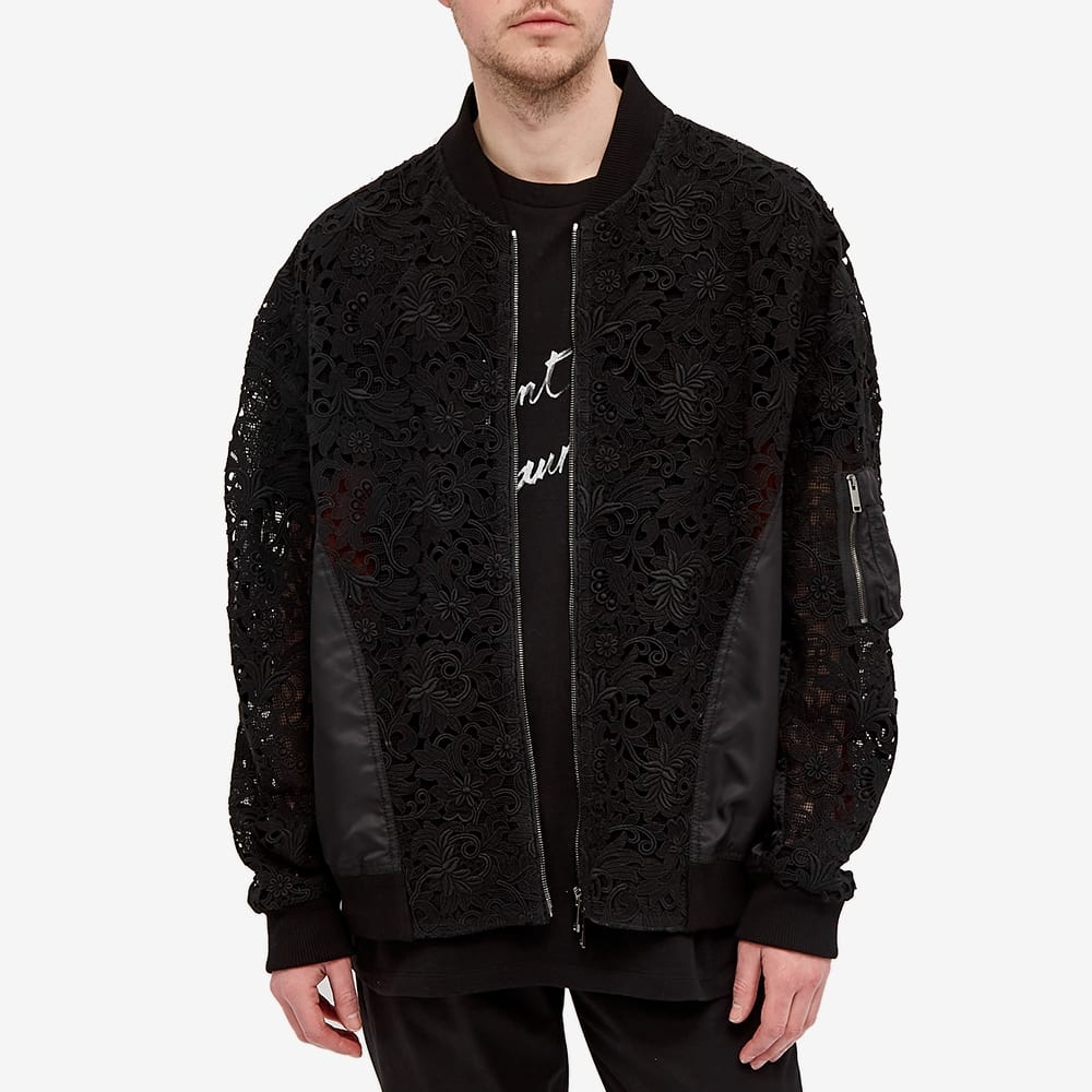 Valentino Macrame Bomber Jacket - 5