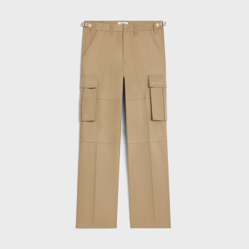 celine cargo pants in technical cotton - 1