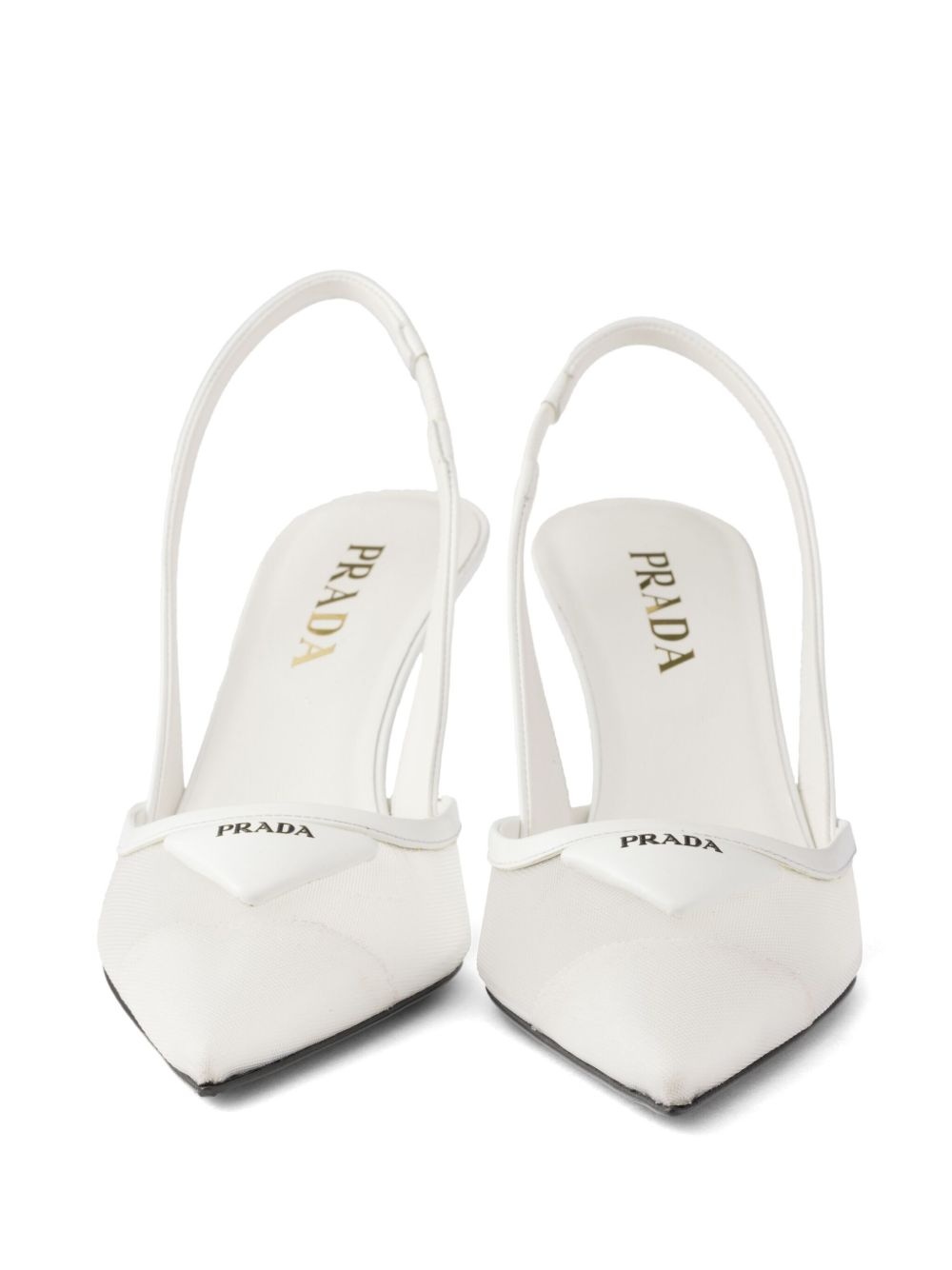 75mm triangle-logo pumps - 5
