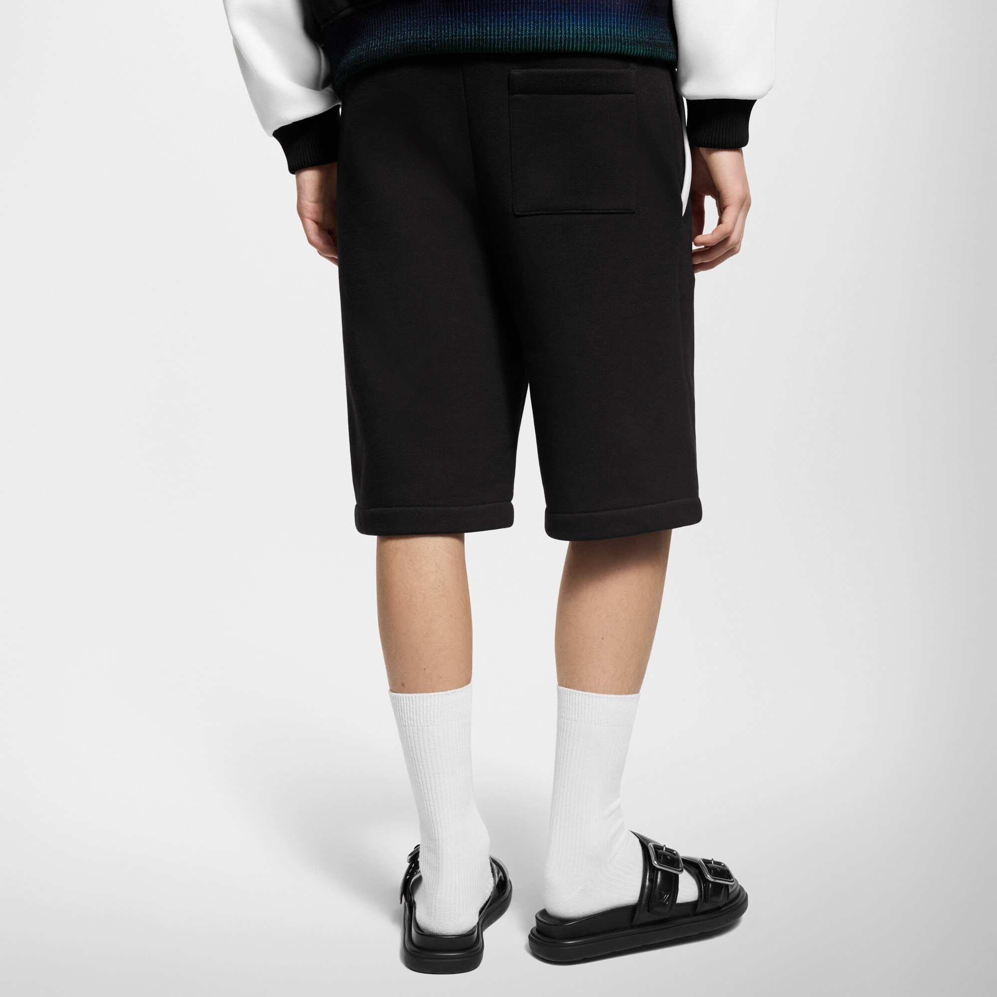 Cotton Jersey College Shorts - 5