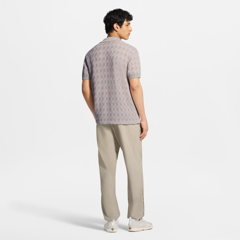 Tweedy Jacquard Short-Sleeved Shirt 3