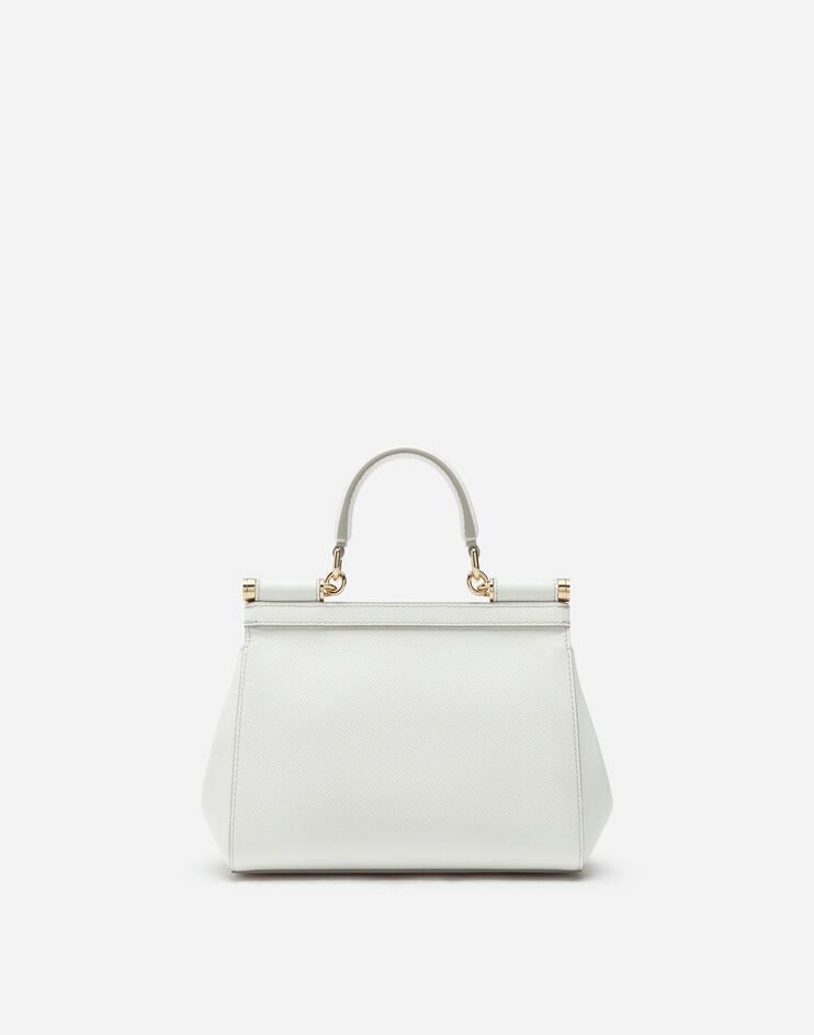 Small dauphine leather Sicily bag - 3