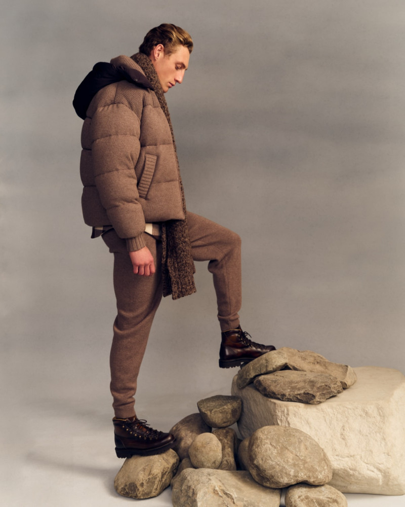 MACKAGE Men's HARRISON-Z Cashmere and Wool Sweatpants outlook