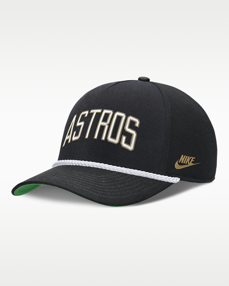 Houston Astros Rise Men's Nike MLB Adjustable Hat 1
