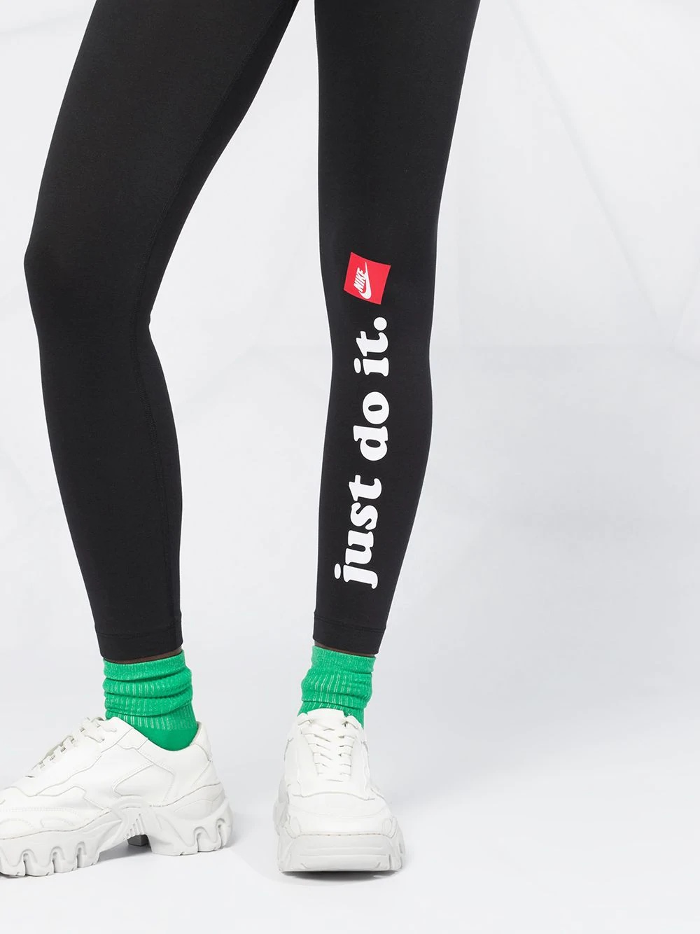 Just Do It print leggings - 5