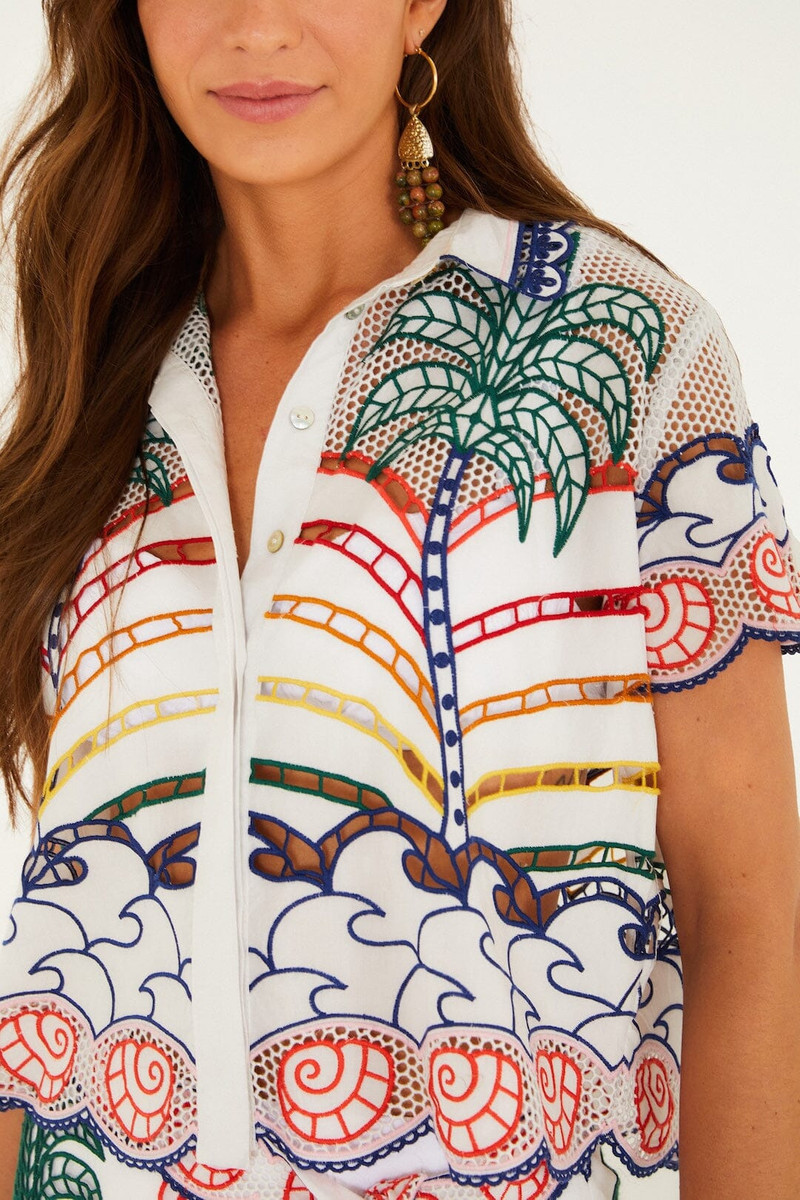 FARM RIO Richlieu Tropical Graphic Shirt outlook