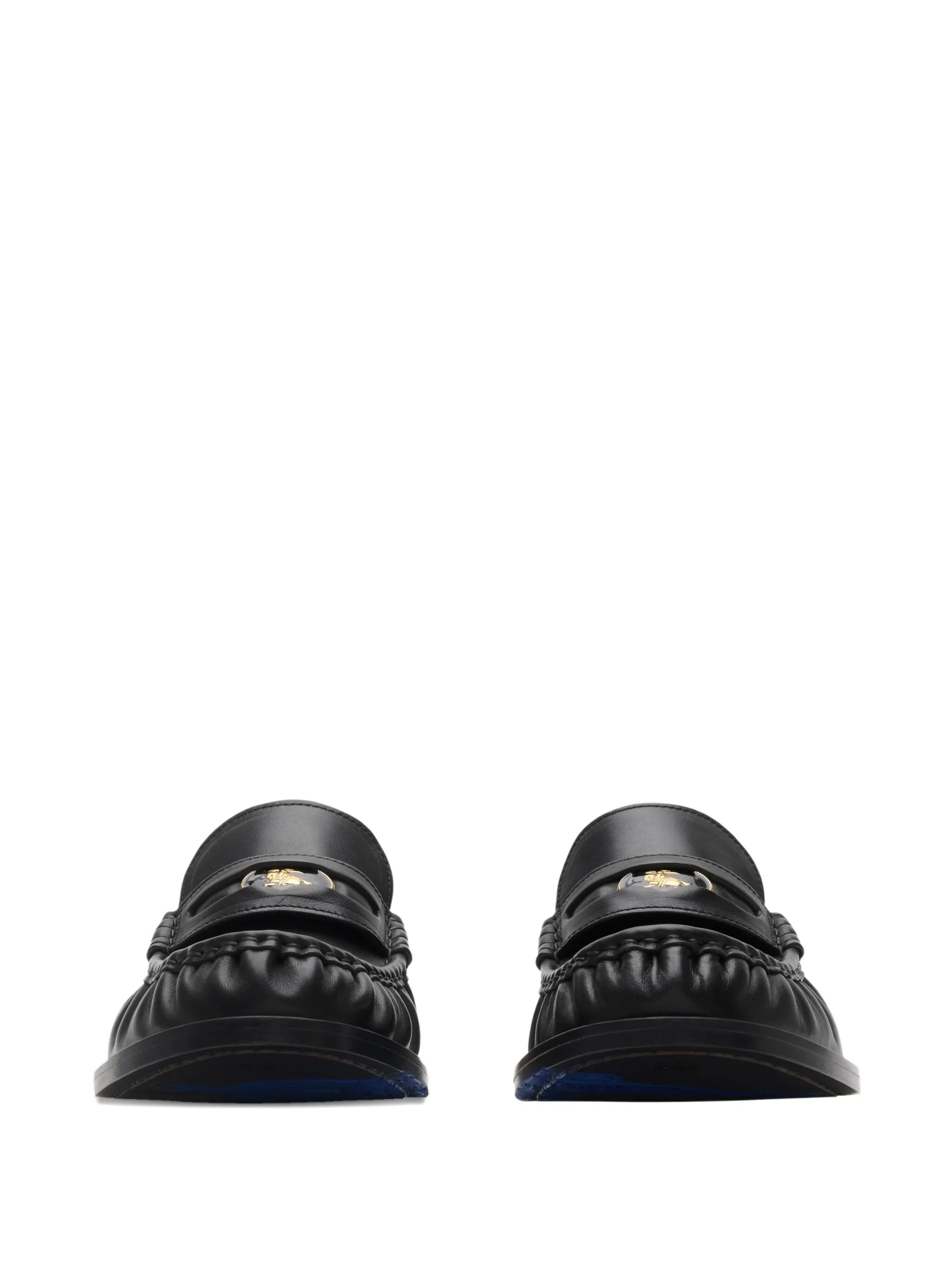leather loafers - 2