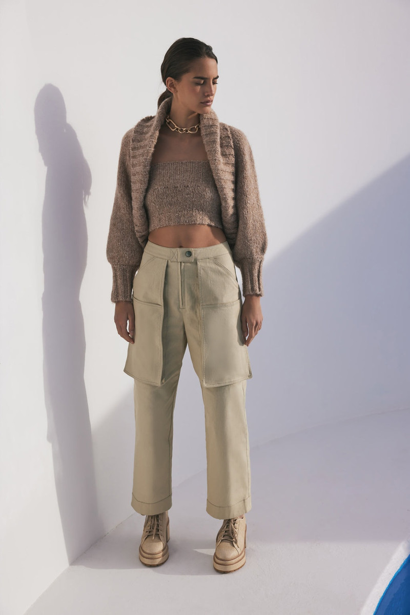 Cult Gaia VIRGINIE SWEATER outlook