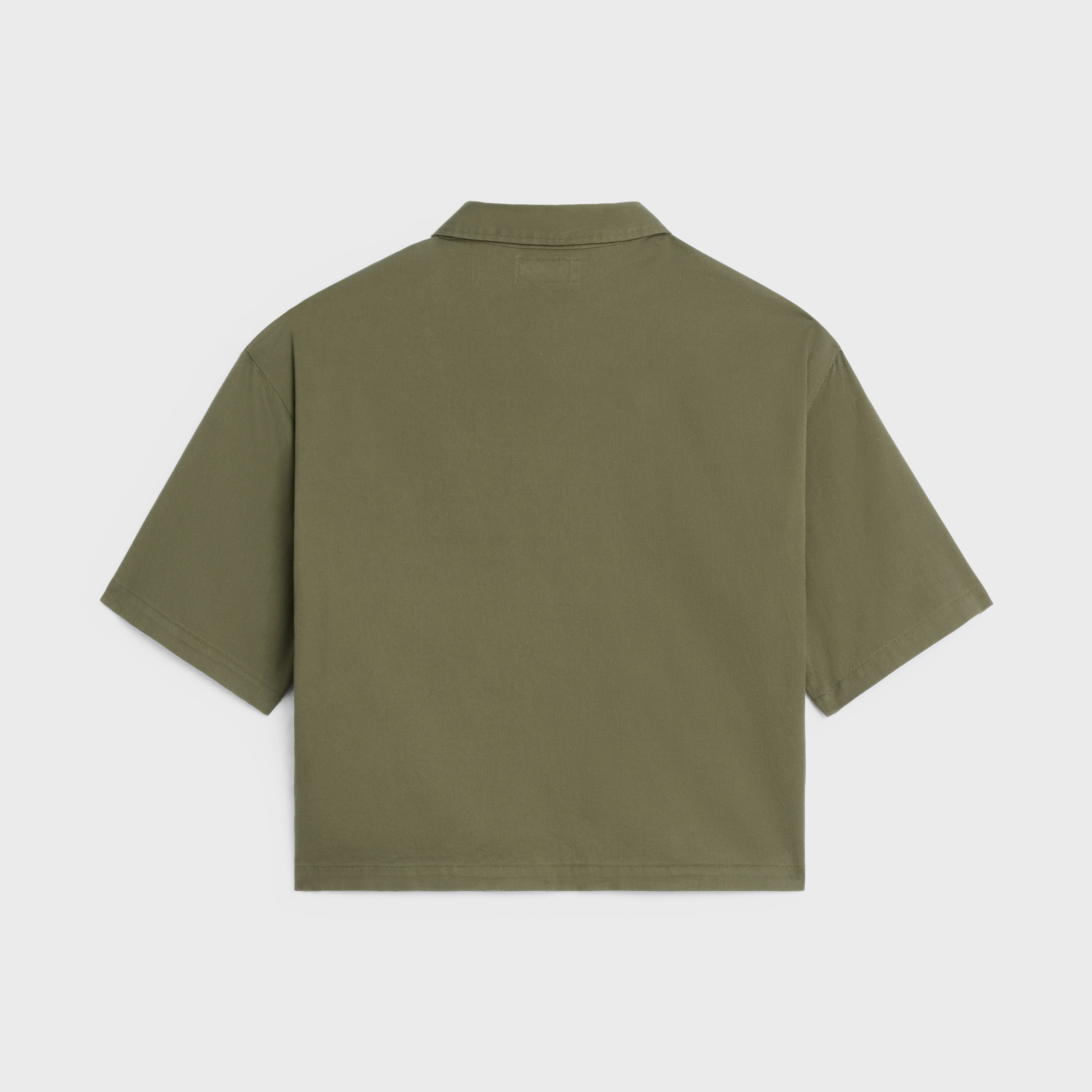 MILITARY SHIRT IN LIGHTWEIGHT TWILL - 2