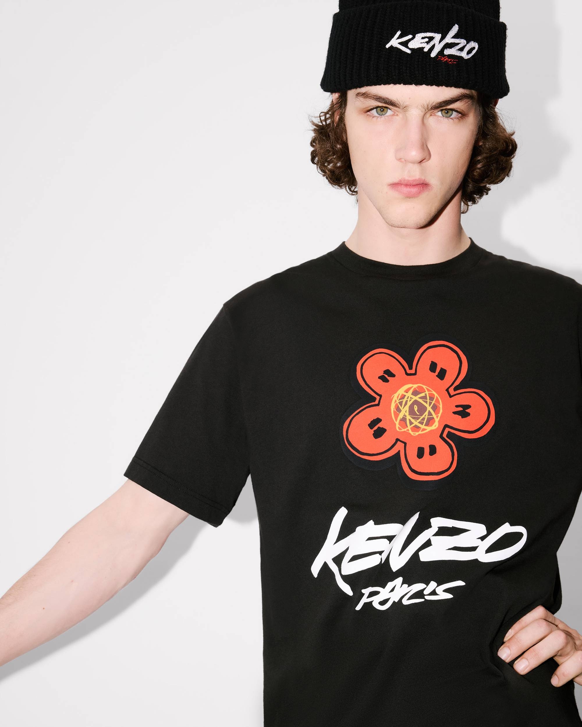 'Kenzo x Futura 2000' T-shirt in cotton - 6