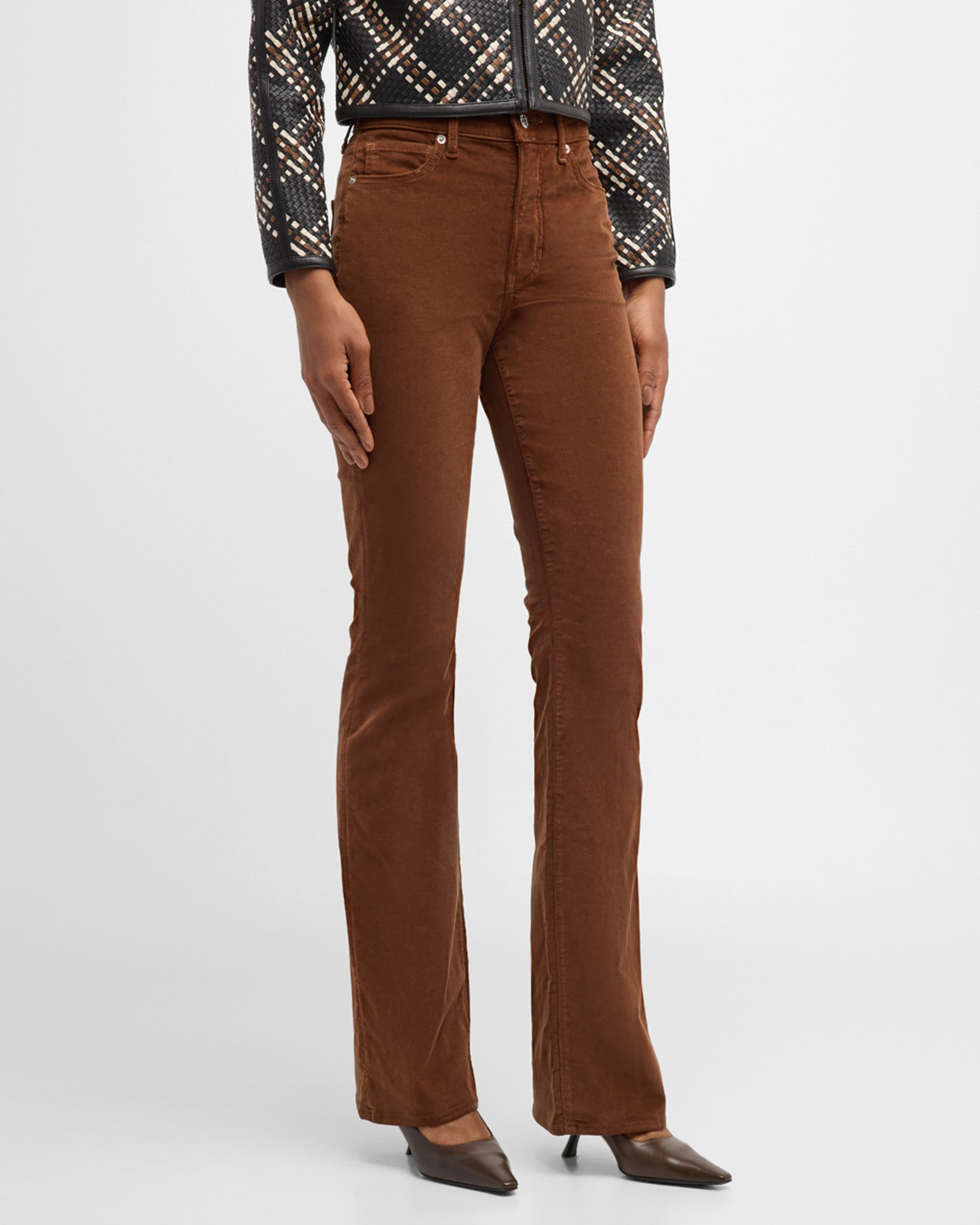 Cameron Bootcut Corduroy Jeans - 2