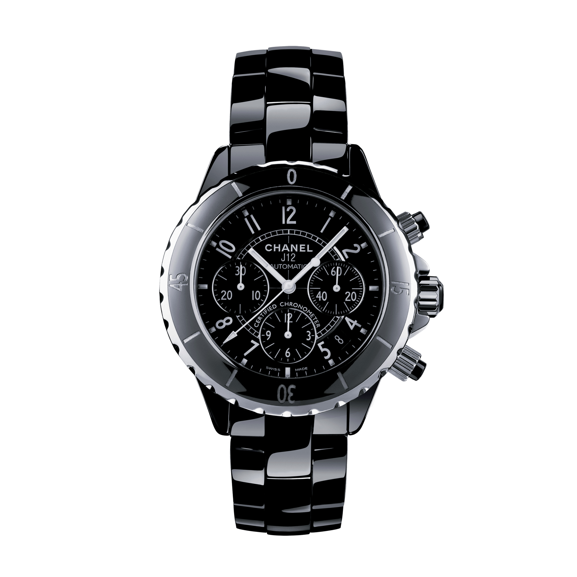 J12 Chronograph Watch, 41 mm - 1