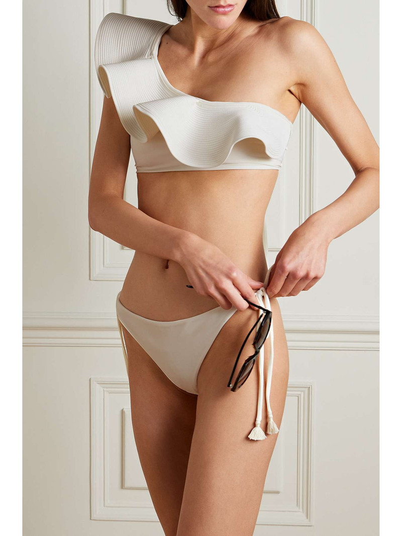 Johanna Ortiz + NET SUSTAIN Sullen tasseled bikini briefs outlook