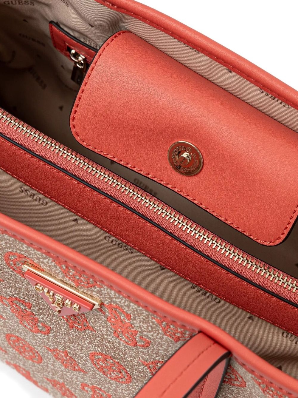 Beyza logo-print tote bag - 4