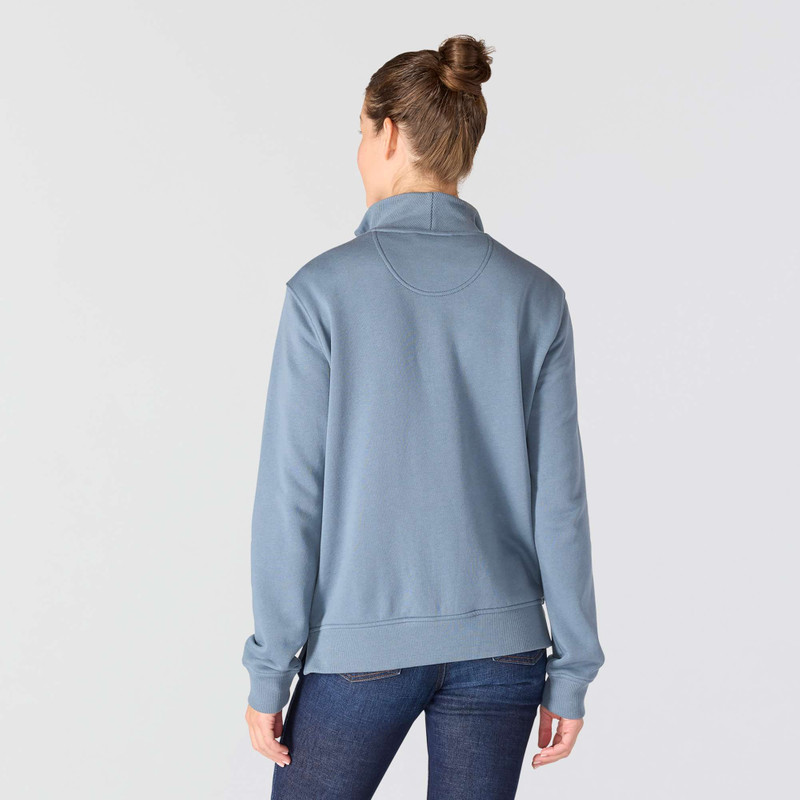 Women's TENCEL™ Fiber Series Half-Zip Sweatshirt 3