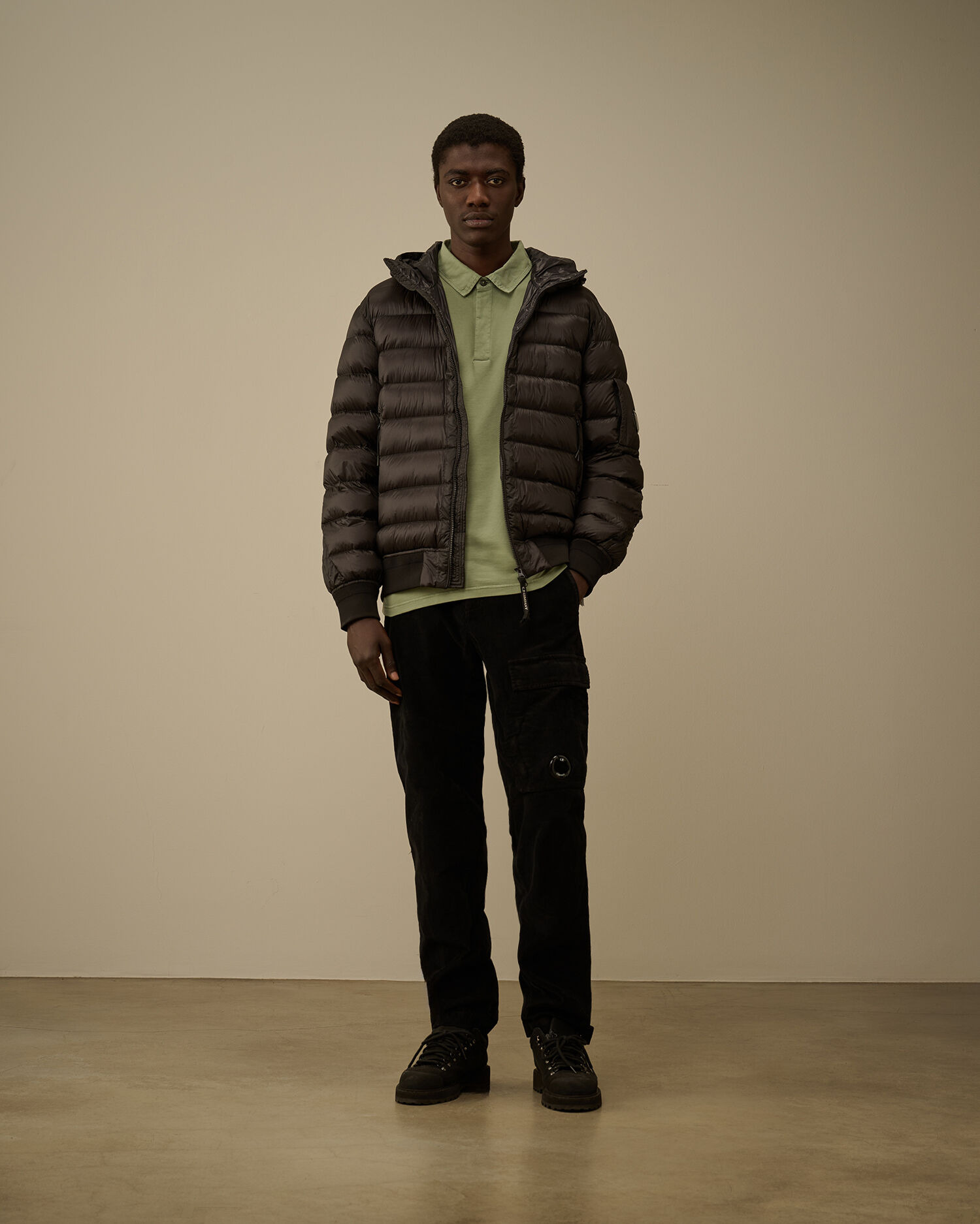 D.D. Shell Hooded Down Jacket - 2