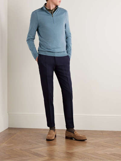 Paul Smith Slim-Fit Merino Wool Half-Zip Sweater outlook