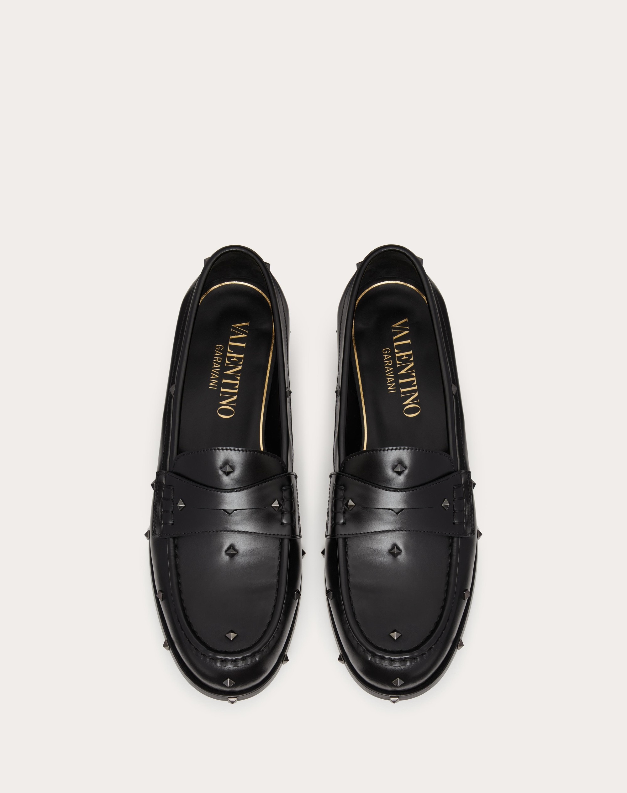 ARISTOPUNK STUD CALFSKIN LOAFER - 4