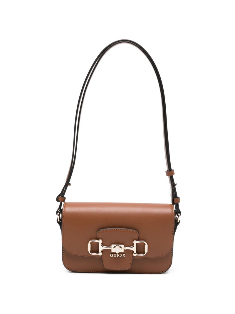 Janie metal detail shoulder bag 1