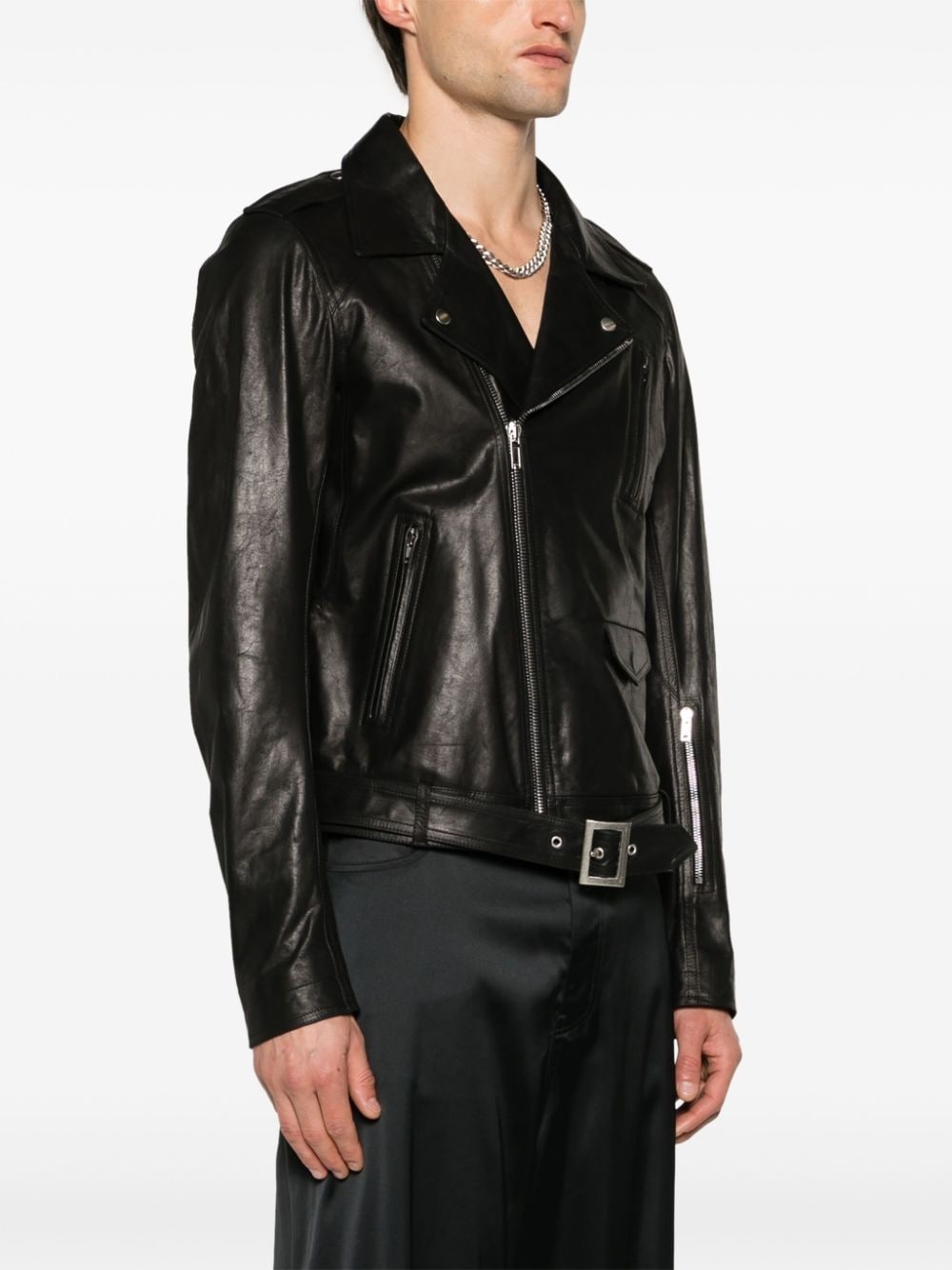 Rick Owens Stooges Biker 46 - ジャケット・アウター