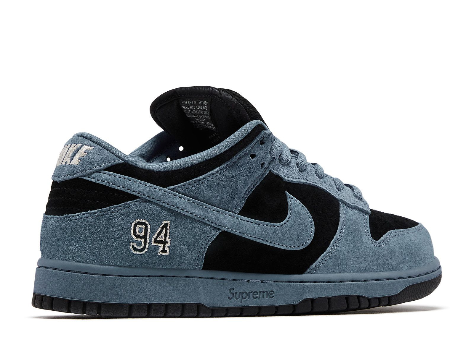 SUPREME X DUNK LOW SB 'OCEAN FOG' - 3