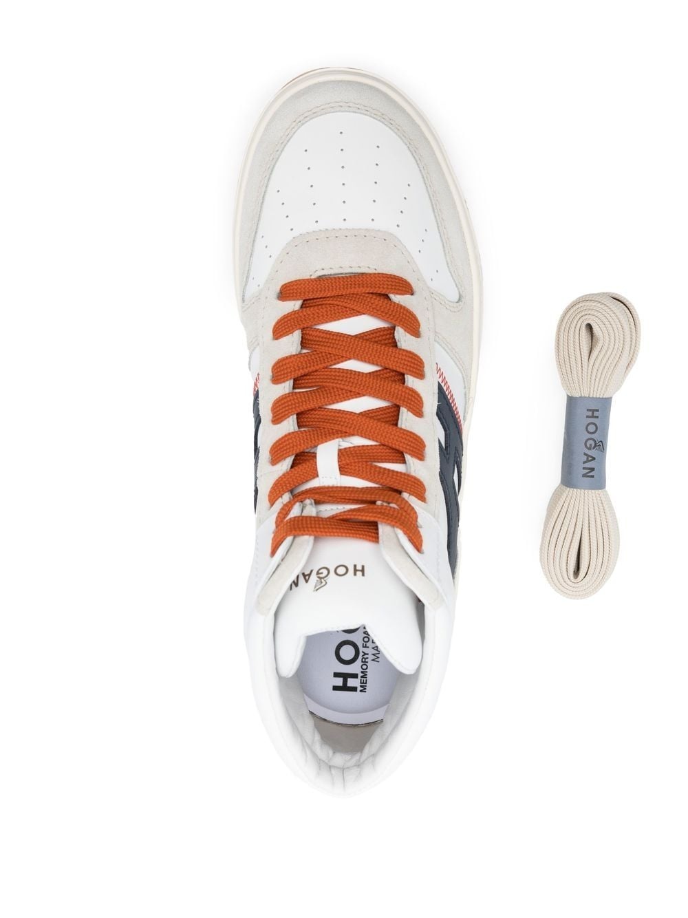 H630 high-top sneakers - 4