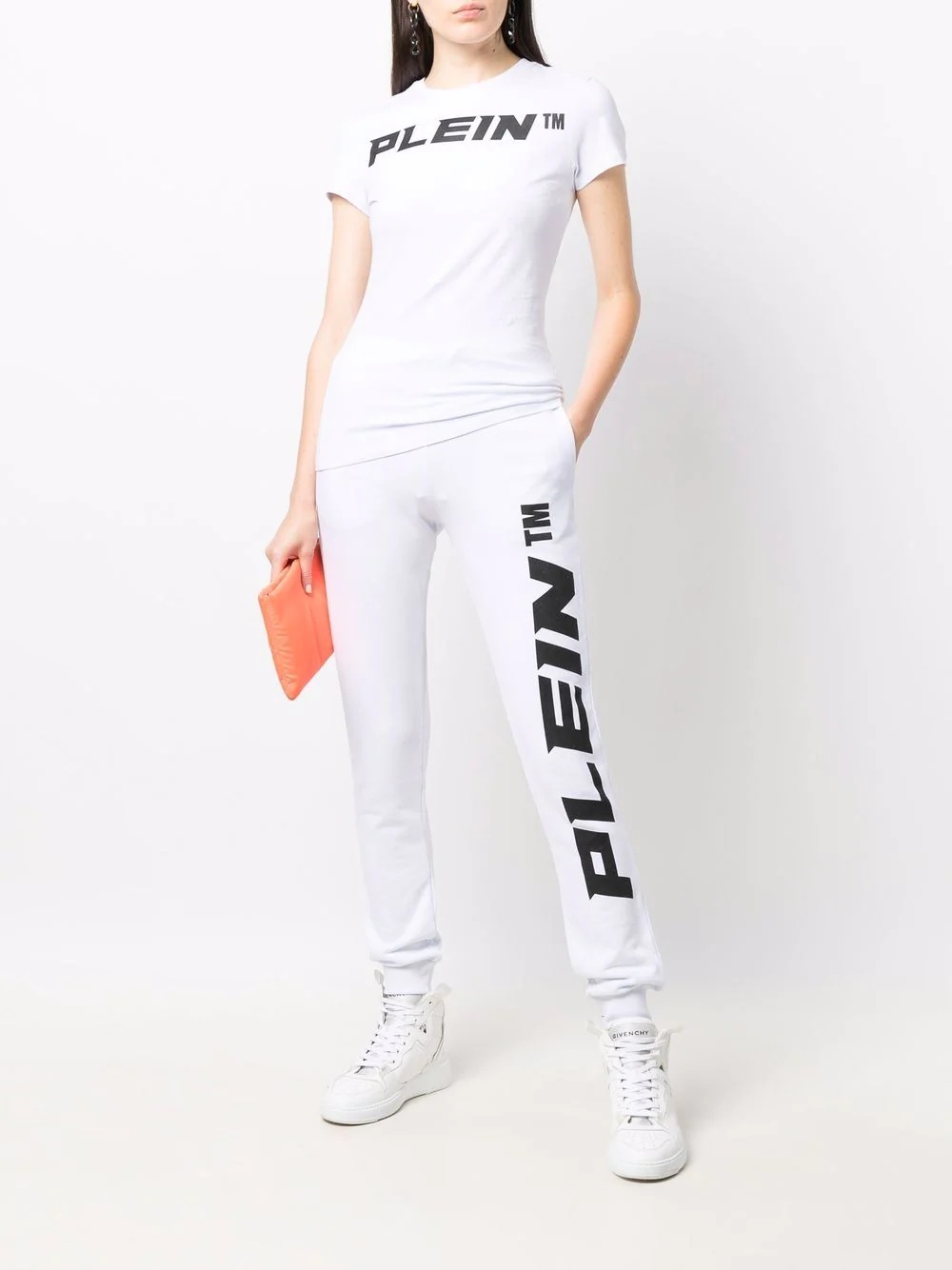 logo-print T-shirt - 2