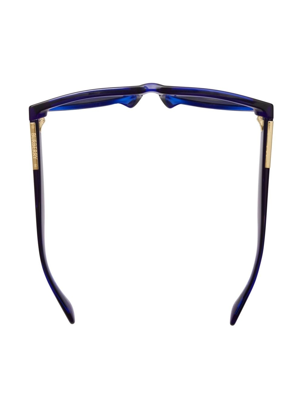 round-frame tinted sunglasses - 3